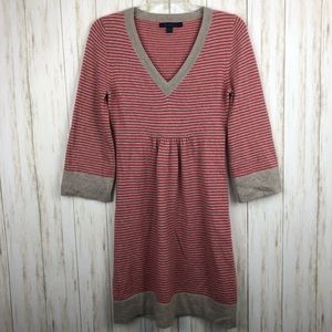 Boden Cashmere Striped Dress 8